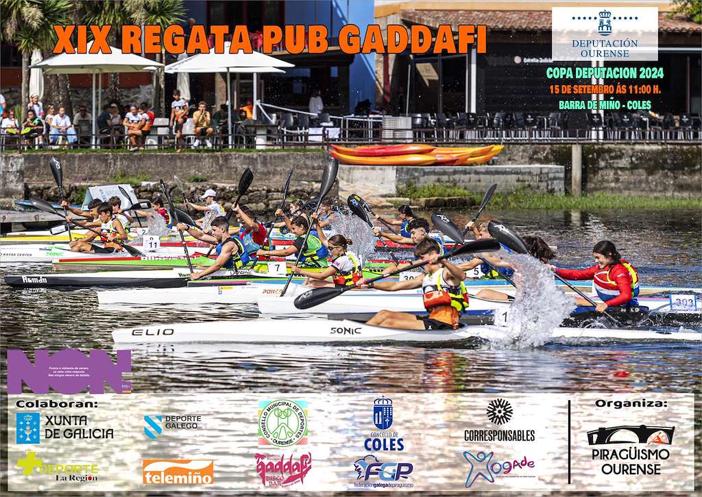 XIX Regata Pub Gaddafi en Coles