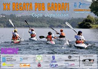 Fechas, información, programa, cartel, imágenes, mapa y ubicación de XX Regata Pub Gaddafi  en  Coles