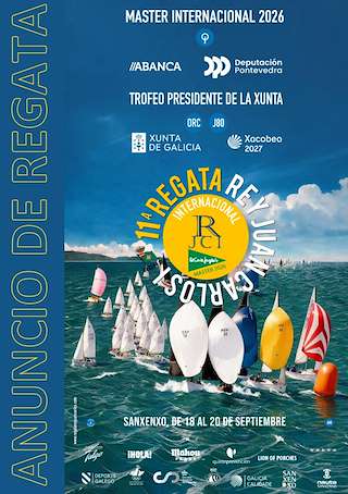 Fechas, información, programa, cartel, imágenes, mapa y ubicación de XI Regata Rey Juan Carlos I - Master Internacional (2026)  en  Sanxenxo