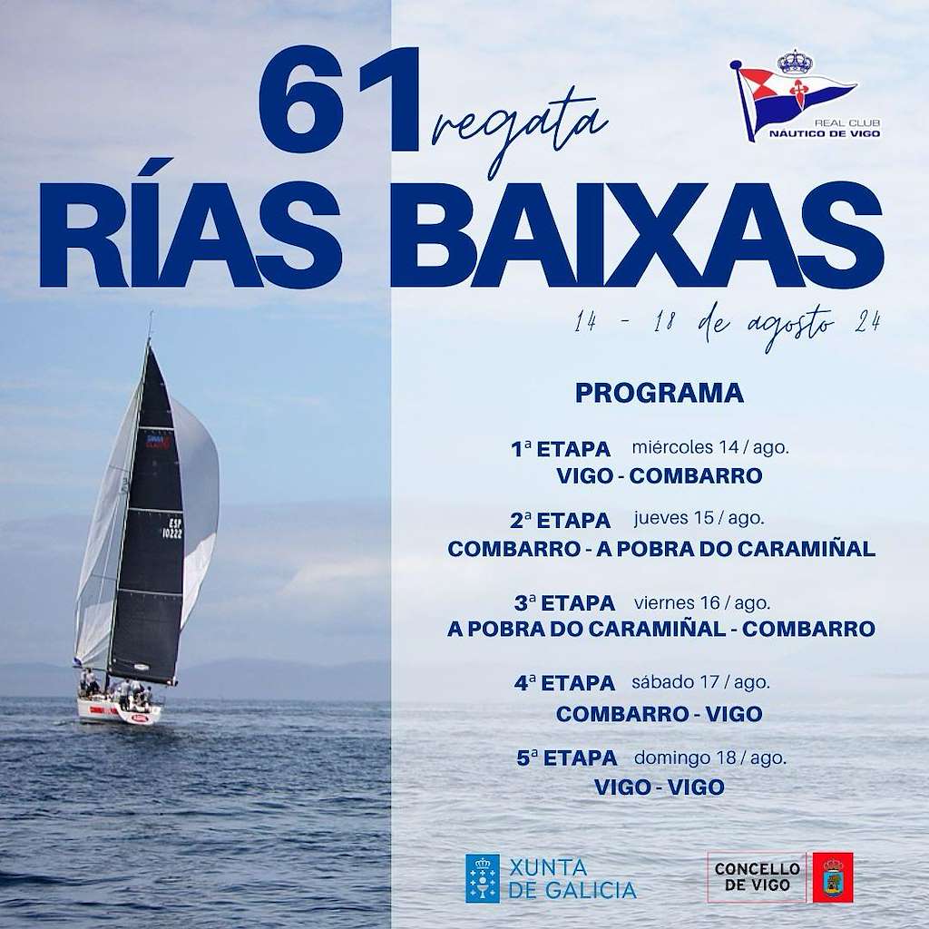 LXI Regata Rías Baixas en Vigo