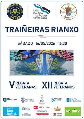 Fechas, información, programa, cartel, imágenes, mapa y ubicación de Regata Traiñeiras (2026)  en  Rianxo