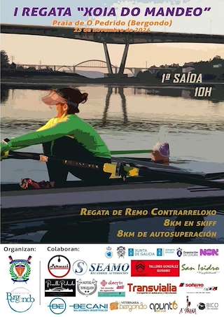 Fechas, información, programa, cartel, imágenes, mapa y ubicación de I Regata Xoia do Mandeo  en  Bergondo