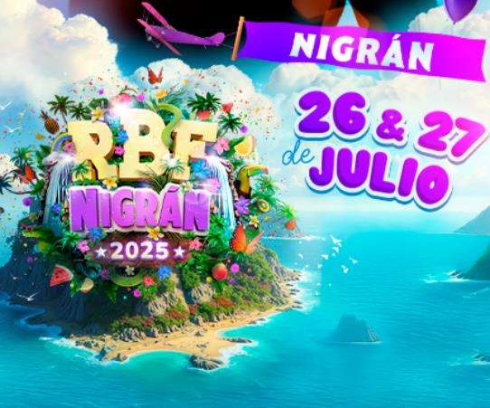 Reggaeton Beach Festival (2025) en Nigrán