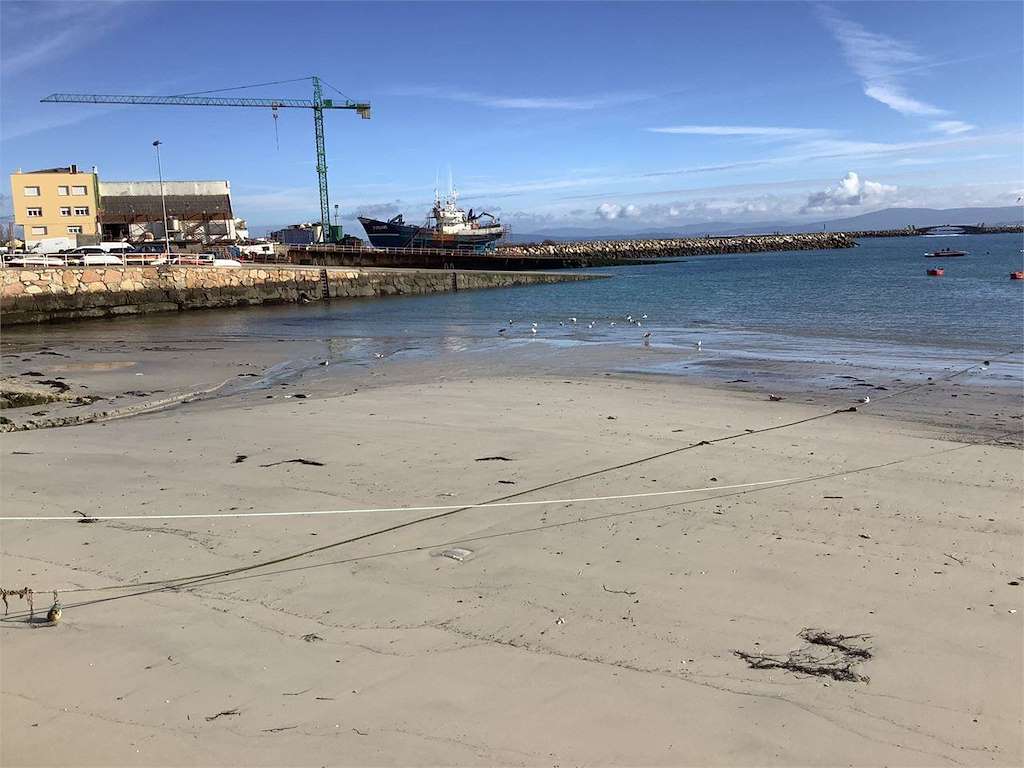 Rego das Cargas en Ribeira