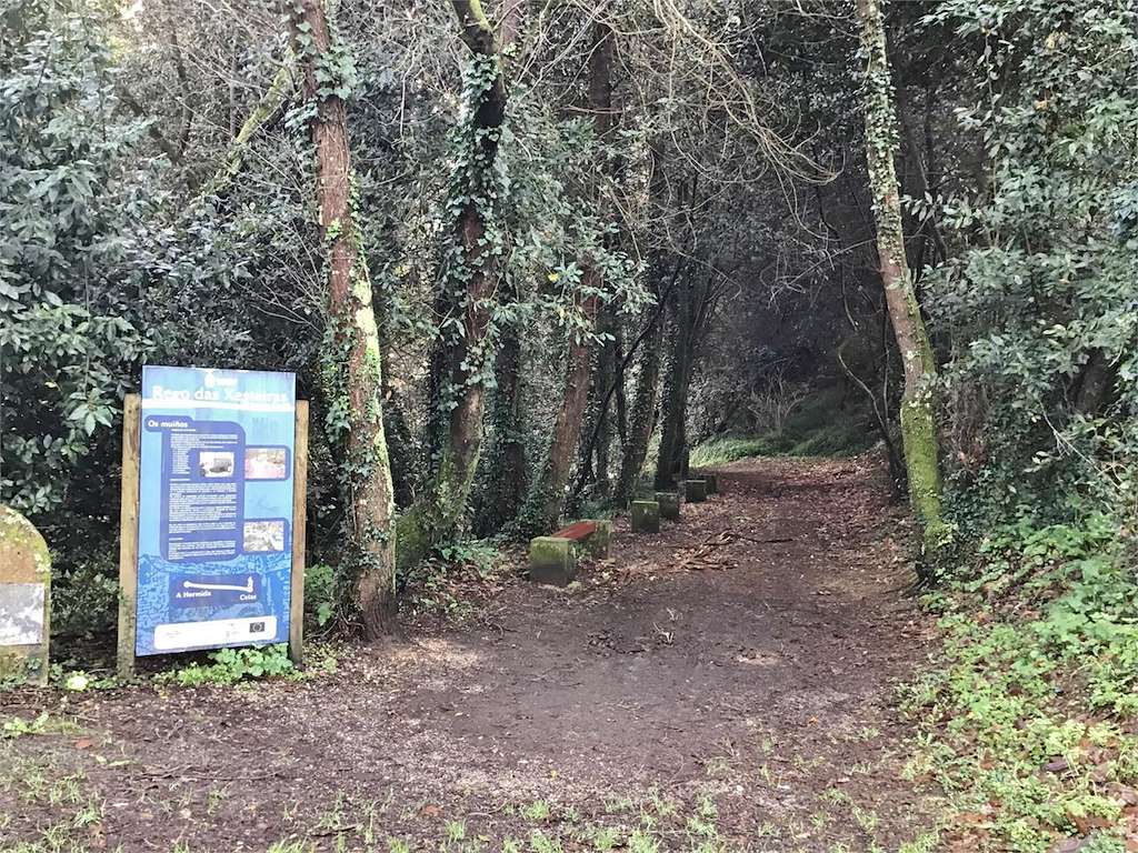 Rego das Xesteiras en Culleredo