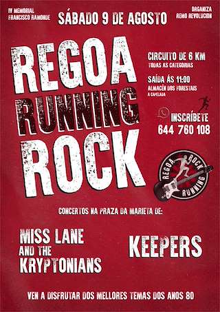 Fechas, información, programa, cartel, imágenes, mapa y ubicación de Regoa Running Rock  en  Cedeira