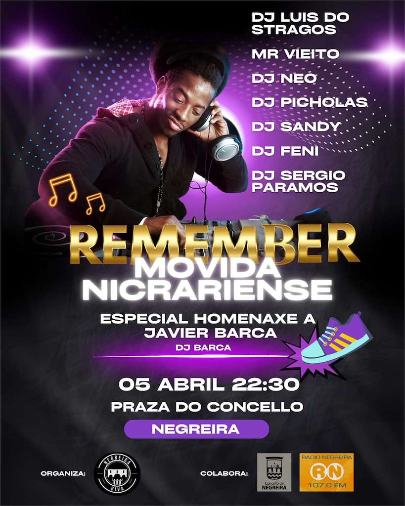 II Remember Movida Nicrariense  en Negreira