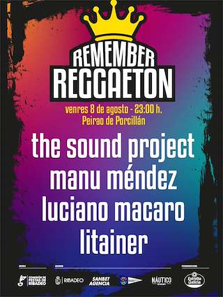 Fechas, información, programa, cartel, imágenes, mapa y ubicación de Remember Reggaeton  en  Ribadeo