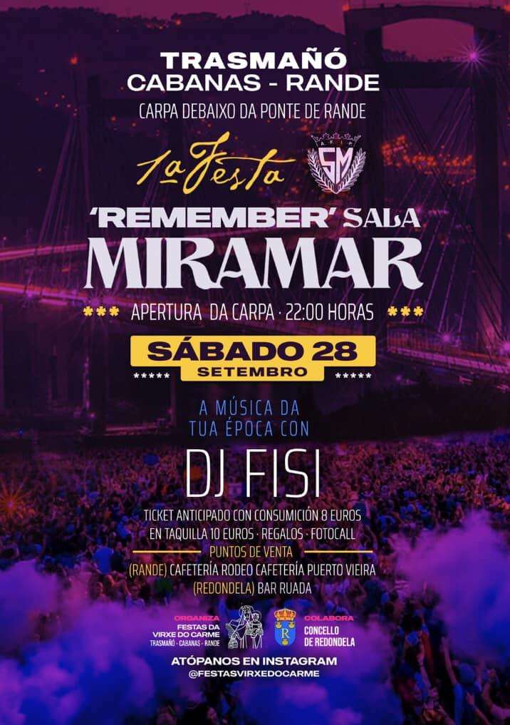 I Remember Sala Miramar en Redondela