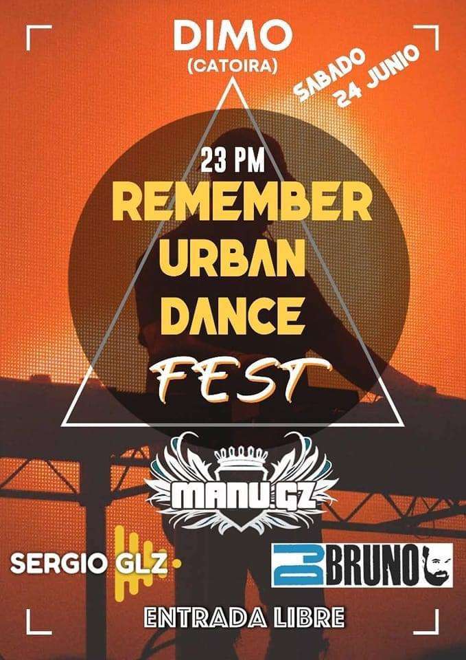 Remember Urban Dance Fest de Dimo  en Catoira