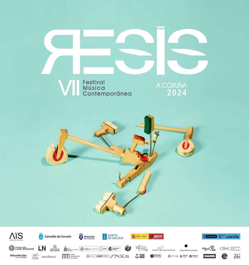 VII Resis - Festival de Música Contemporánea y Artes Vivas (2024) en A Coruña