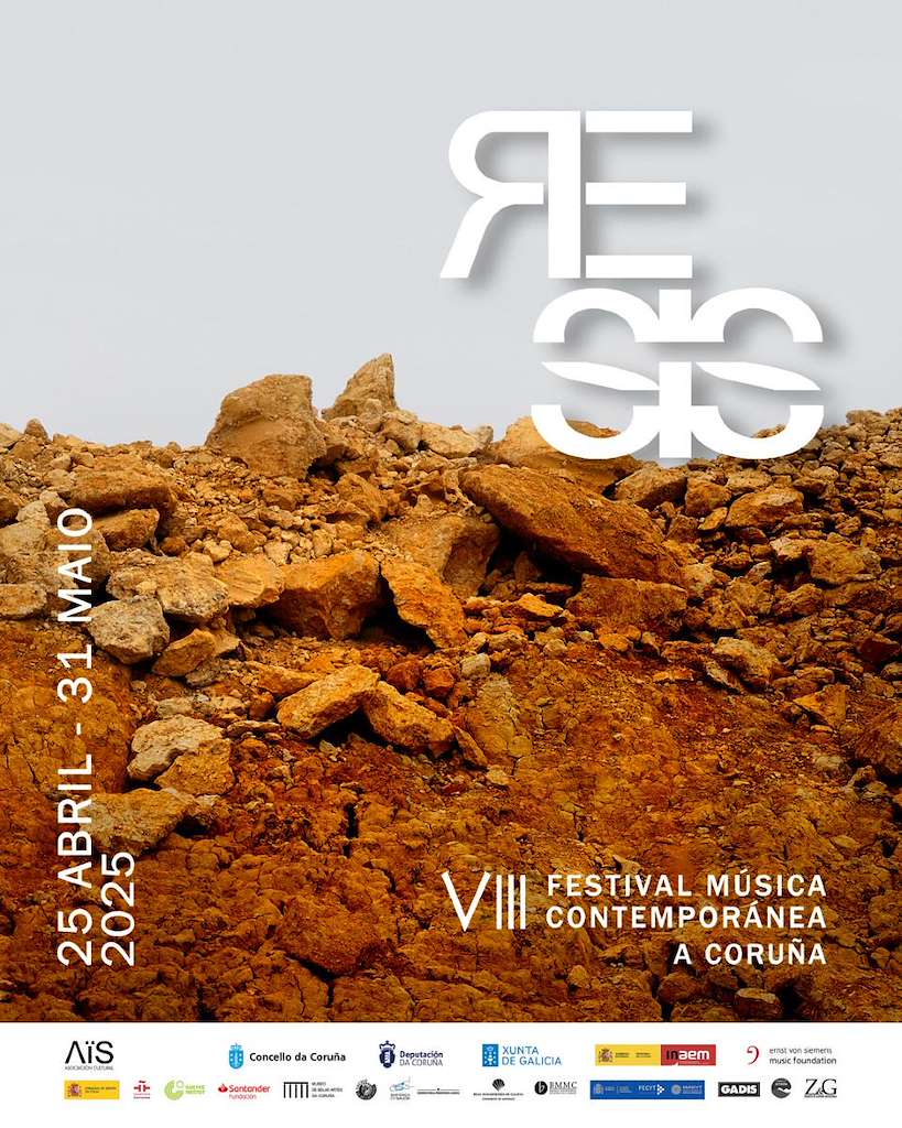 VIII Resis - Festival de Música Contemporánea y Artes Vivas (2025) en A Coruña