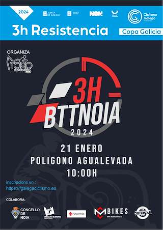 Resistencia 3h BTT Noia
