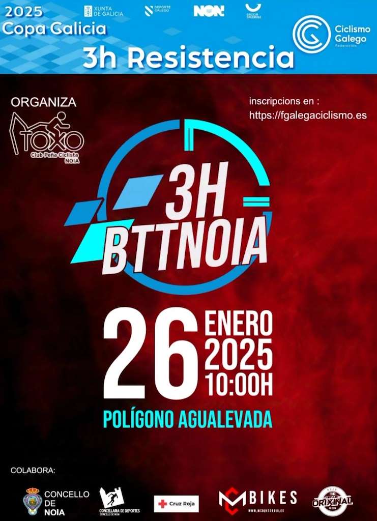 Resistencia 3h BTT Noia