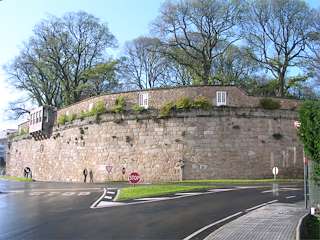 Resto de la Muralla de A Coruña