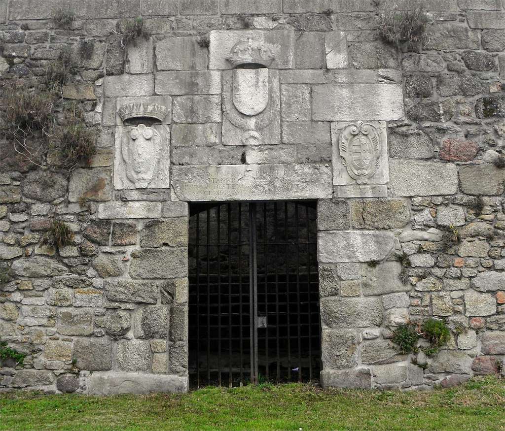 Resto de la Muralla de A Coruña