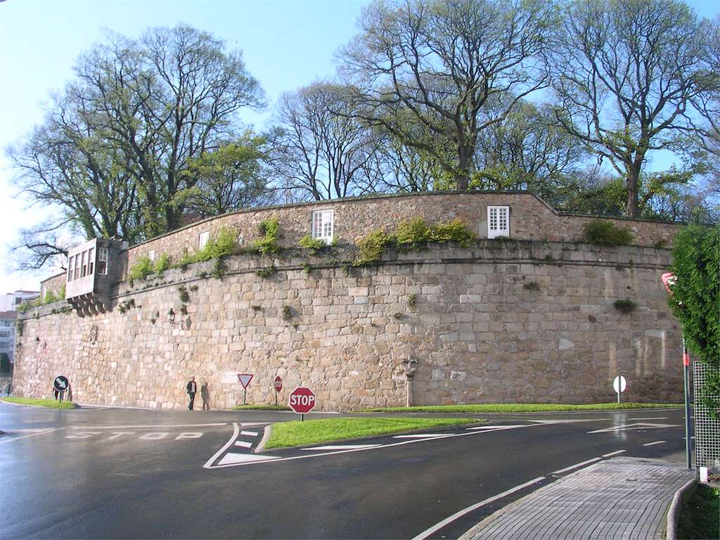 Resto de la Muralla de A Coruña