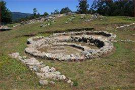 Restos arqueológicos en Cuntis