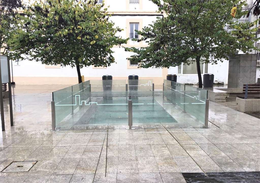 Restos del Acueducto Romano en Lugo