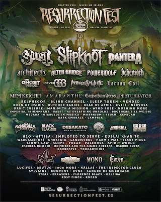 Resurrection Fest (2026) en Viveiro