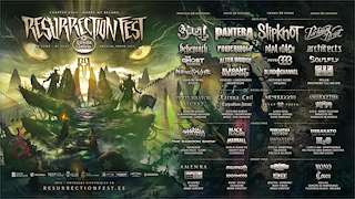 Resurrection Fest (2026) en Viveiro