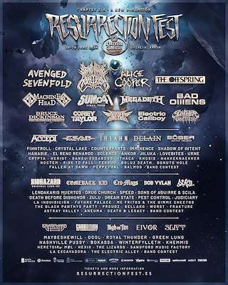 Resurrection Fest (2026) en Viveiro