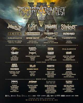 Resurrection Fest (2026) en Viveiro