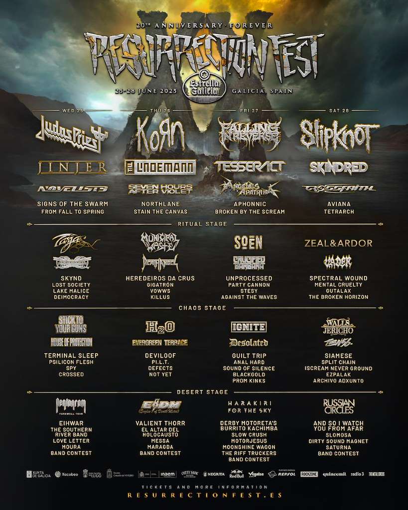 Resurrection Fest (2023) en Viveiro
