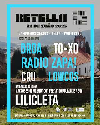 Retella Fest en Ponteceso