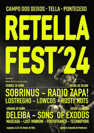Fechas, información, programa, cartel, imágenes, mapa y ubicación de Retella Fest  en  Ponteceso