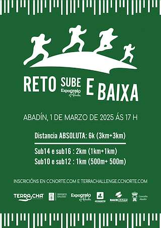 Fechas, información, programa, cartel, imágenes, mapa y ubicación de Reto Sube e Baixa Expogrelo  en  Abadín