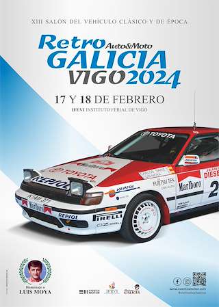 Retro Auto & Moto Galicia - XIV Salón del Vehículo Clásico y de Época en Vigo