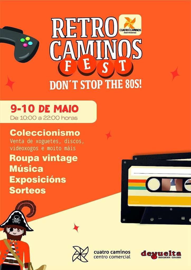 Retro Caminos Fest (2025) en A Coruña