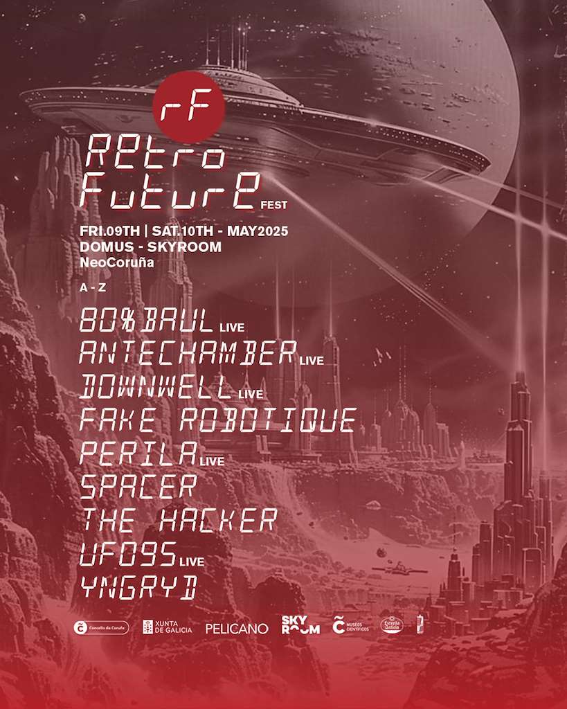 RetroFuture Fest (2025) en A Coruña