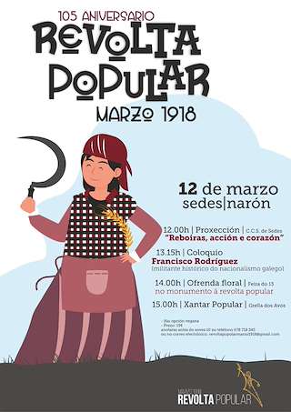 Revolta Popular en Narón