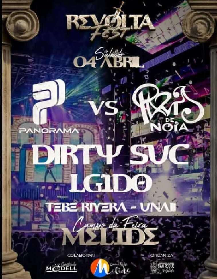 Revolta Fest  en Melide