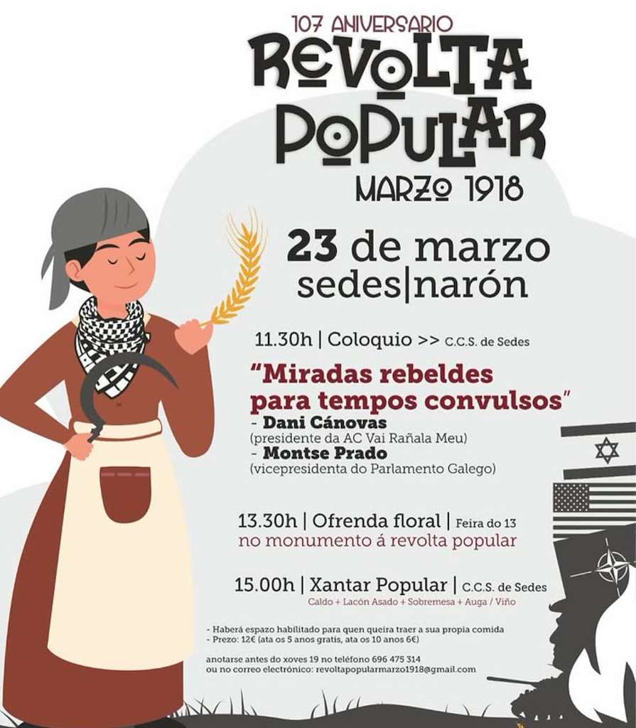 Revolta Popular  en Narón