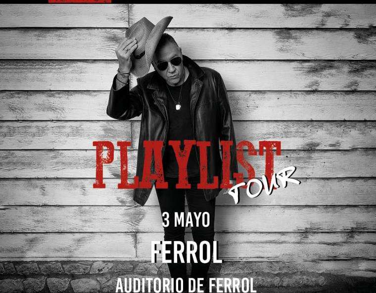 Revolver - Playlist Tour (2024) en Ferrol