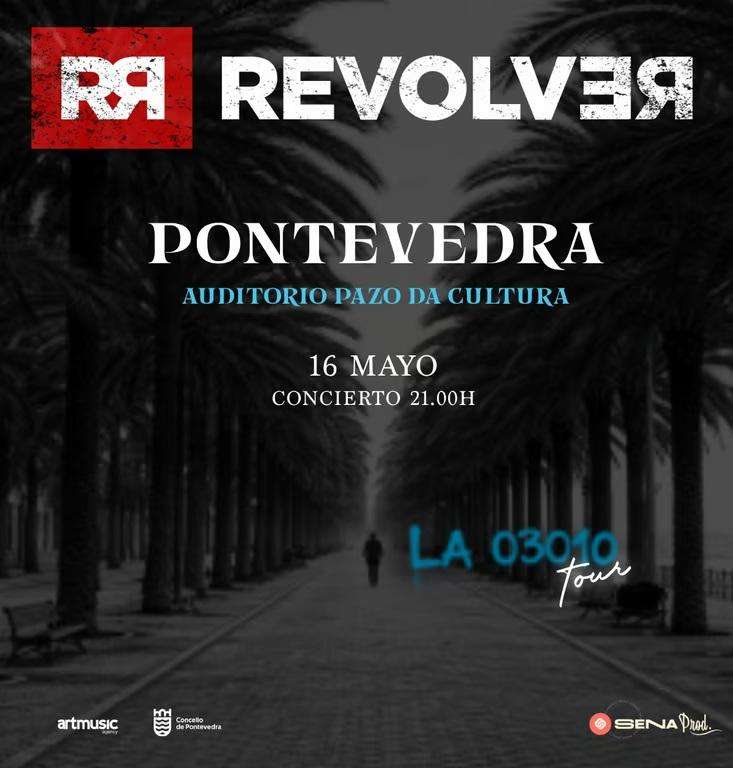 Revolver (2026) en Pontevedra