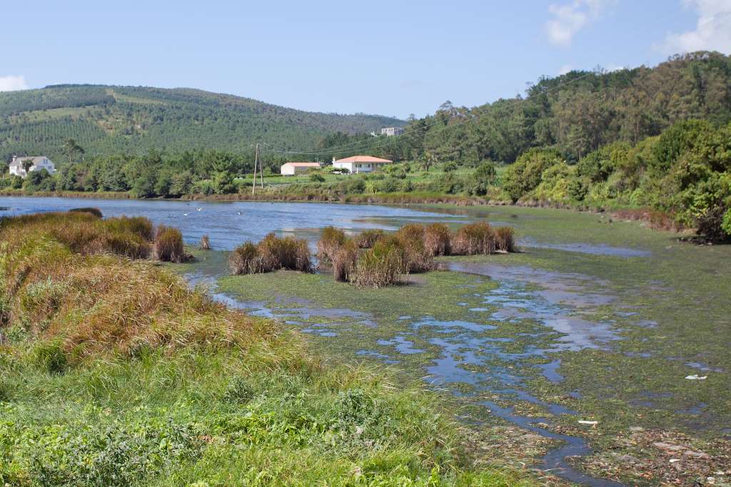 Ría de Lires en Cee