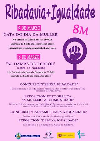 Día Internacional da Muller en Ribadavia