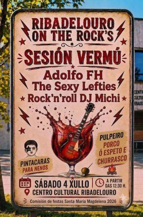 Ribadelouro On The Rock´s en Tui