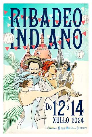 Ribadeo Indiano - Alén do Tempo