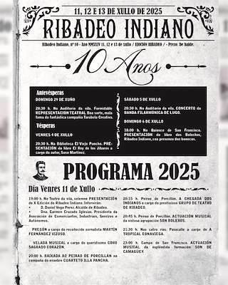 Ribadeo Indiano - Alén do Tempo (2026)
