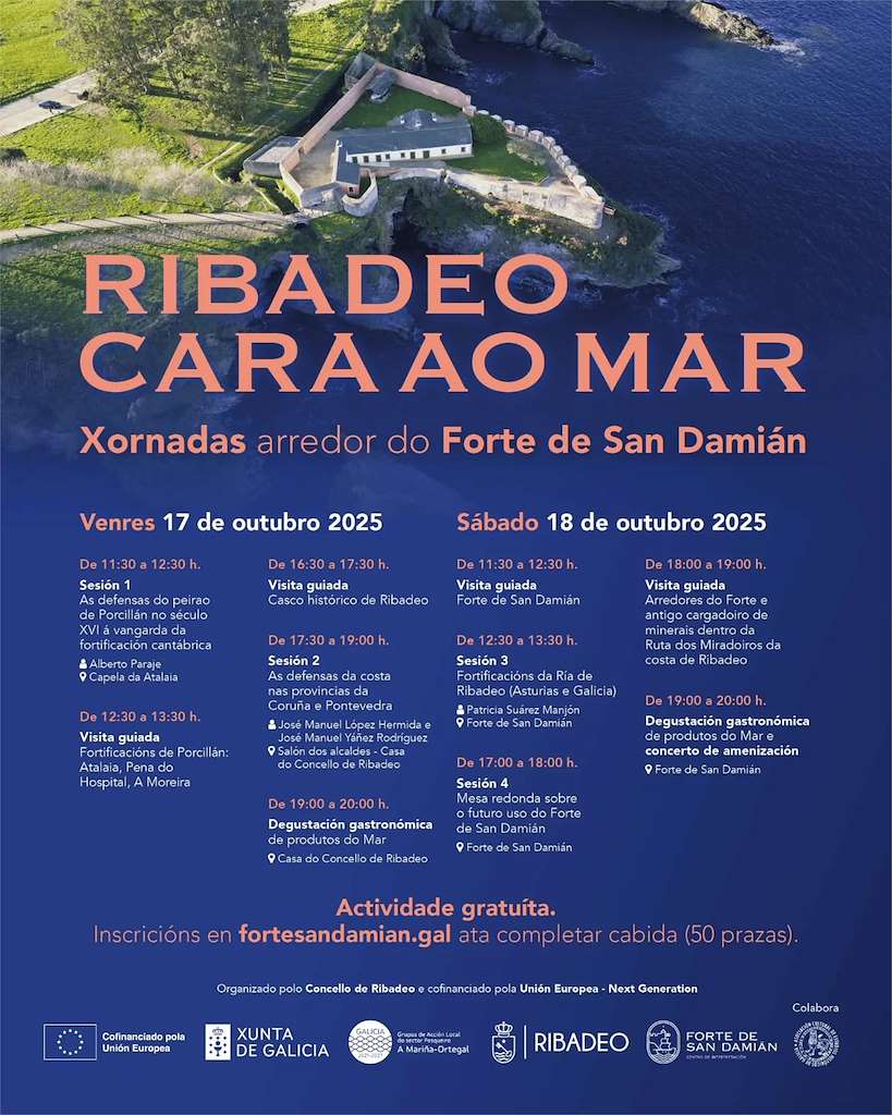 Ribadeo Cara ao Mar