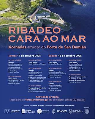 Fechas, información, programa, cartel, imágenes, mapa y ubicación de Ribadeo Cara ao Mar (2025)