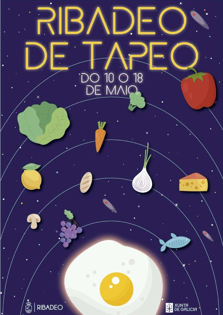 XVIII Ribadeo de Tapeo