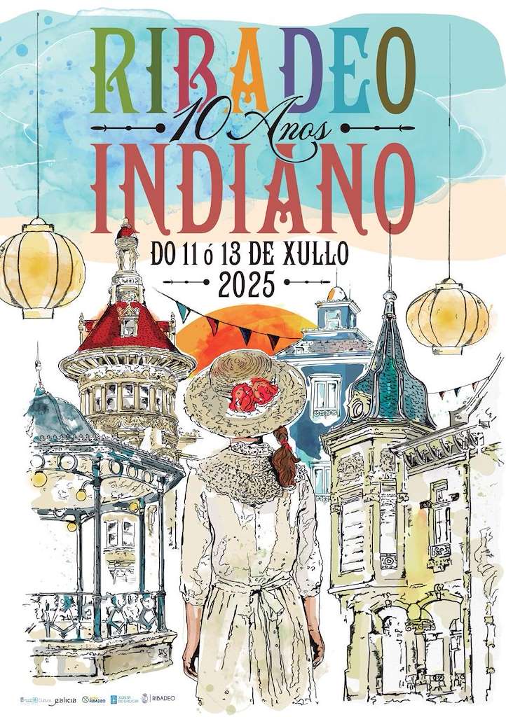 Ribadeo Indiano - Alén do Tempo (2025)