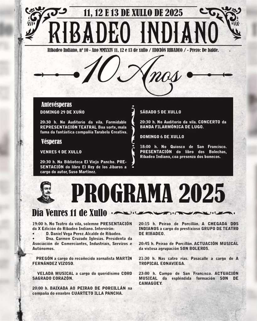Ribadeo Indiano - Alén do Tempo (2025)