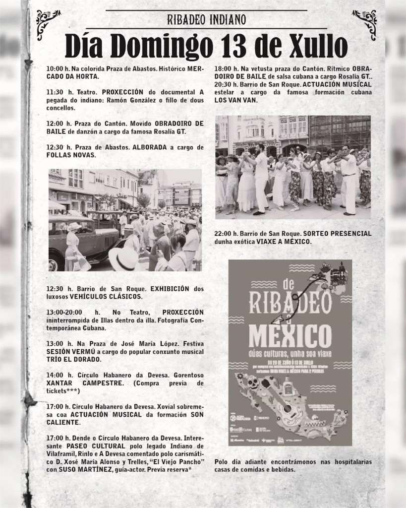 Ribadeo Indiano - Alén do Tempo (2025)
